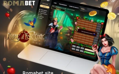 آموزش بازی کازینویی Apple of Fortune در سایت رومابت